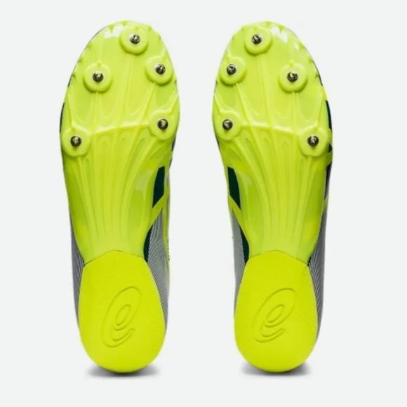 Asics Unisex Hyper Sprint 7 Spike (1091A015-300) Size 11 - Picture 3 of 8